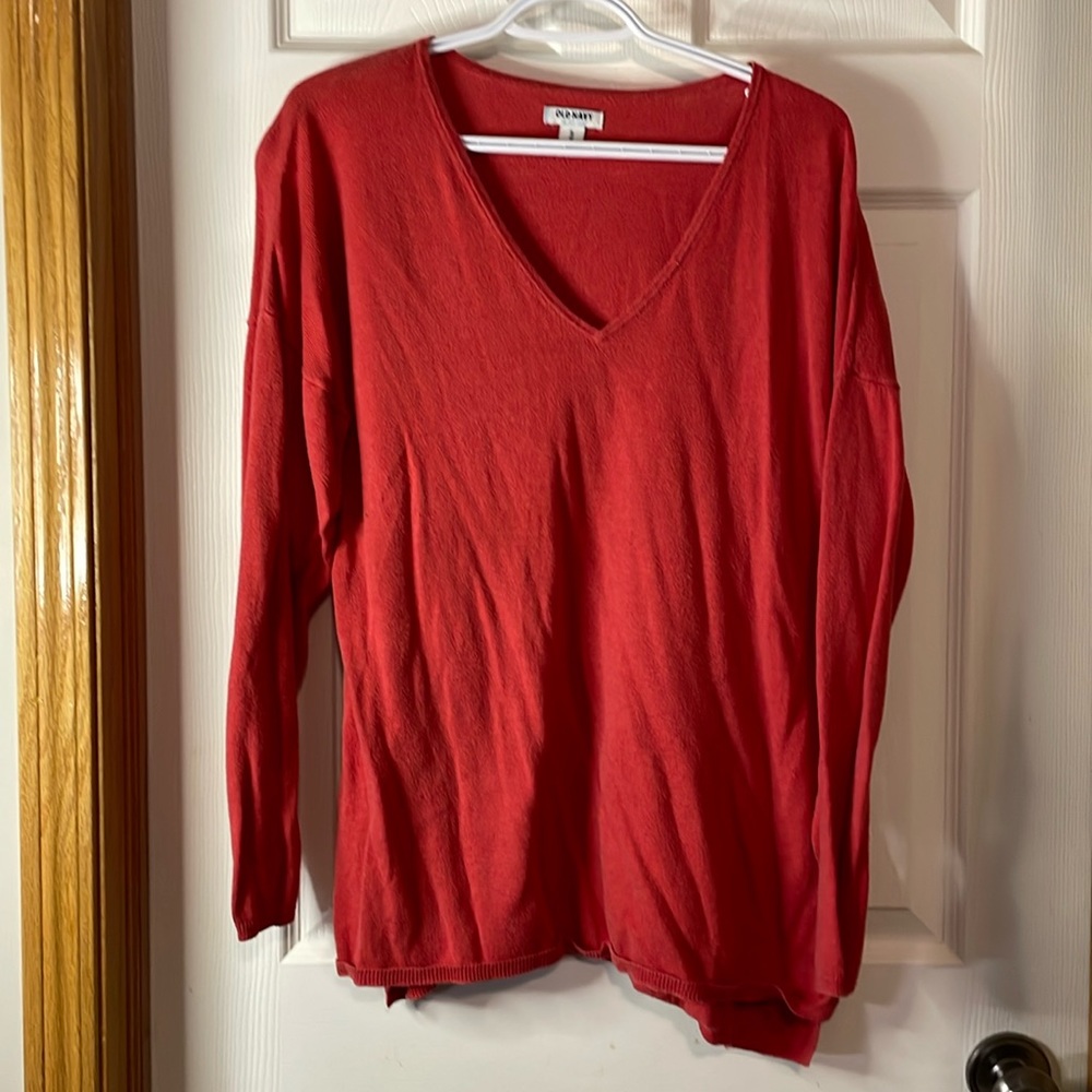 EUC V-neck Old navy sweater